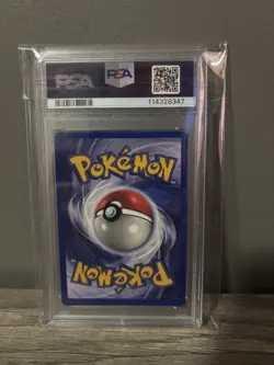 Pokemon TCG Dragonite #5 Black Star Promo WB the First Movie Stamped Card PSA 9 - Image 2