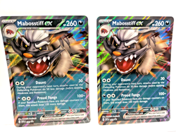 Mabosstiff ex - Jumbo Card 086 Jumbo Cards Holo Pokemon Promo Near Mint - Image 2