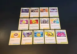 POKEMON TCG Partially Complete Trainer Card Set Vivid Voltage Sword Shield 2020 - Image 1