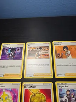 POKEMON TCG Partially Complete Trainer Card Set Vivid Voltage Sword Shield 2020 - Image 2