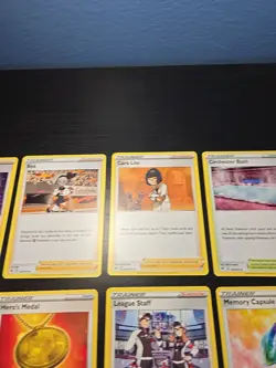 POKEMON TCG Partially Complete Trainer Card Set Vivid Voltage Sword Shield 2020 - Image 3