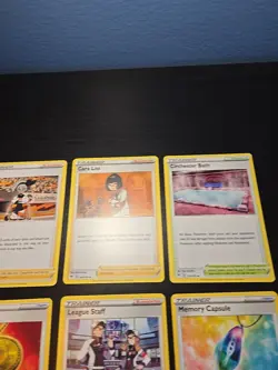 POKEMON TCG Partially Complete Trainer Card Set Vivid Voltage Sword Shield 2020 - Image 4