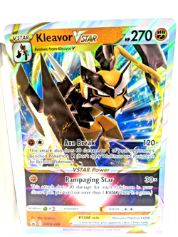 Kleavor VSTAR SWSH249 Jumbo Cards Holo Promo Pokemon Near Mint - Image 1