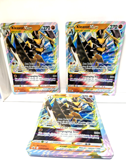Kleavor VSTAR SWSH249 Jumbo Cards Holo Promo Pokemon Near Mint - Image 2