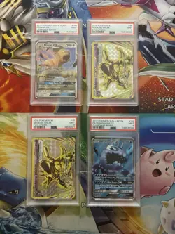 Pokemon Card Lot PSA Lot Full Art Alt Art Nidoking Persian - Image 1