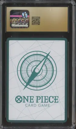 2025 One Piece S. Chinese 3rd Anniversary Don!! Card Kuma Bonney CGC 10 PRISTINE - Image 2