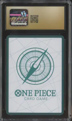 2025 One Piece S. Chinese 3rd Anniversary Don!! Card Kuma Bonney CGC 10 PRISTINE - Image 2