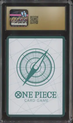 2025 One Piece S. Chinese 3rd Anniversary Don!! Card Kuma Bonney CGC 10 PRISTINE - Image 2