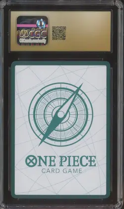 2025 One Piece S. Chinese 3rd Anniversary Don!! Card Kuma Bonney CGC 10 PRISTINE - Image 2