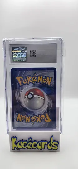 Pokemon TCG Charmander EX Crystal Guardians Card 48/100 Regular Common CGC 9 - Image 2