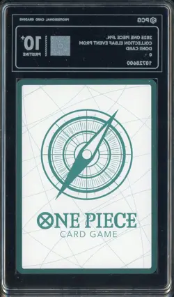 2025 One Piece Japanese Collection Elbaf Event Promo Don!! Card PCG 10 PRISTINE - Image 2