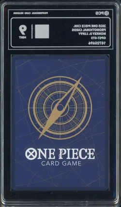 2025 One Piece Chinese Promotional Cards Monkey D Luffy OP07-073 PCG 9 - Image 2