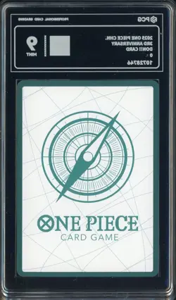 2025 One Piece Chinese 3rd Anniversary Don!! Card PCG 9 MINT - Image 2