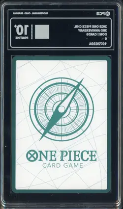 #3 2025 One Piece Chinese 3rd Anniversary Don!! Card PCG 10 PRISTINE - Image 2
