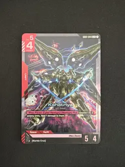 Kshatriya (GD01-044) - Newtype Rising #GD01-044 LR - NM Foil Gundam Card Game - Image 1