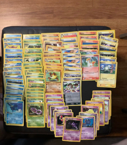 Lot of 85 Pokemon TCG Cards - All Pokemon! Includes every Card Game Type! HP-NM - Image 1