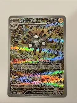 Magneton 159 Sv: Scarlet & Violet Holo Promo NOT SEALED Full Art Pokemon Card - Image 1