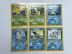 Pokemon TCG Neo Genesis Lot of 57 Cards. NM-NP Commons/Uncommon 🔥 - Image 1