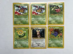 Pokemon TCG Neo Genesis Lot of 57 Cards. NM-NP Commons/Uncommon 🔥 - Image 3