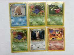 Pokemon TCG Neo Genesis Lot of 57 Cards. NM-NP Commons/Uncommon 🔥 - Image 4