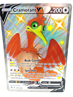 Cramorant V SWSH086 Jumbo Cards Holo Promo Pokemon Near Mint - Image 1