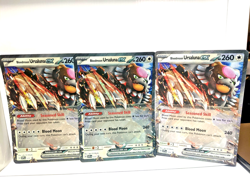 Bloodmoon Ursaluna ex 141/167 Jumbo Cards Holo Double Rare NM - Image 2