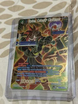 Tapion, Calamity Challenger | Dragon Ball Super Card Game BT14-050 SPR NM/M - Image 1