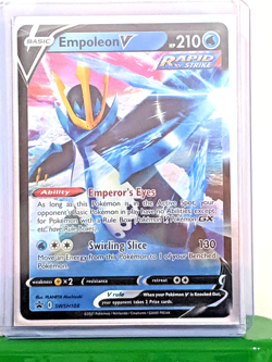 Empoleon V SWSH108 SWSH: Sword & Shield *Black Star Promo* Cards Holo NM - Image 1