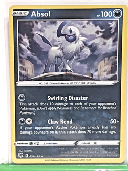 Absol - (Cosmos Holo) 097/189 Misc Cards & Products Holo NM Free Shipping - Image 1
