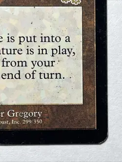 MTG Urza's Saga Lifeline 299/350 Vintage Magic the Gathering LP - Image 2