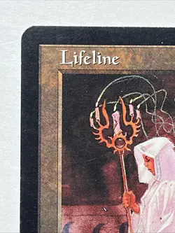 MTG Urza's Saga Lifeline 299/350 Vintage Magic the Gathering LP - Image 5
