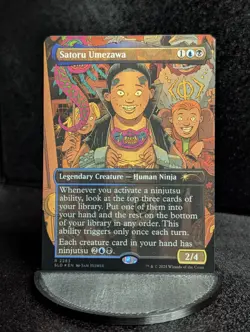 Satoru Umezawa Foil MTG Secret Lair Trick Or Treat - Image 1