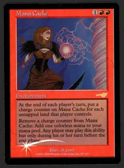 ***FOIL Mana Cache*** MTG Nemesis Magic Kid Icarus - Image 1