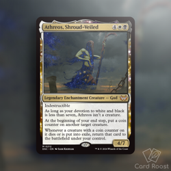 MTG Magic Athreos, Shroud-Veiled 0212 Commander: Duskmourn: House of Horror DSC - Image 1