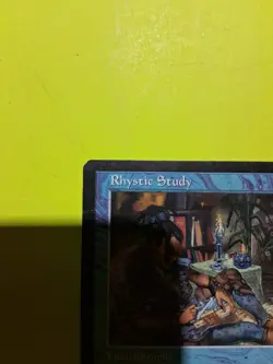 Rhystic Study Magic The Gathering NRMNT - Image 5