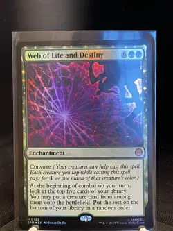 Web of Life and Destiny Marvel's Spider-Man Foil - Image 1