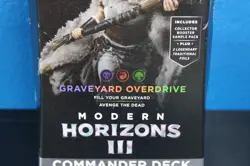 MTG Modern Horizons 3 Commander Deck Graveyard Overdrive NEW!!! - Image 3