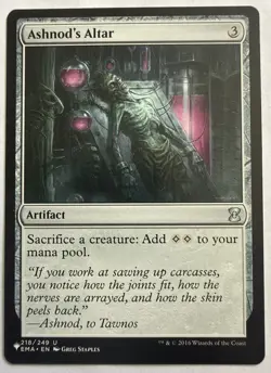 Ashnod's Altar The List Reprints Regular - Image 1