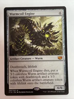 Wurmcoil Engine Commander 2014 #283 Mythic - Image 1