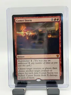 MTG, Comet Storm NM 132 $3 ORDER MIN Commander 2017 Regular - Image 1