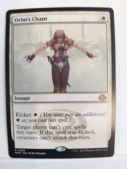 Orim's Chant Modern Horizons 3 Regular - Image 1