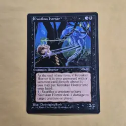 Unplayed KROVIKAN HORROR NM Alliances Reserved List mtg Magic - Image 1