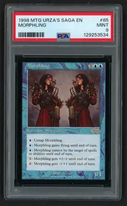 ***PSA 9 Morphling*** MTG Urza's Saga Magic Kid Icarus - Image 1