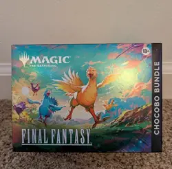 Magic The Gathering Final Fantasy Chocobo Bundle Box IN HAND - Image 1