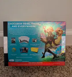Magic The Gathering Final Fantasy Chocobo Bundle Box IN HAND - Image 2