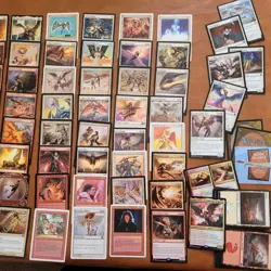 Whole COMMANDER Magic Deck - Heaven to Earth - ***ANGELS*** Red and White Double - Image 2