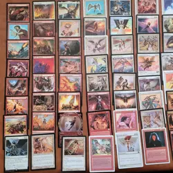 Whole COMMANDER Magic Deck - Heaven to Earth - ***ANGELS*** Red and White Double - Image 3