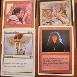 Whole COMMANDER Magic Deck - Heaven to Earth - ***ANGELS*** Red and White Double - Image 4