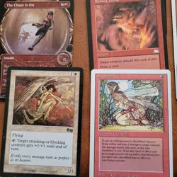 Whole COMMANDER Magic Deck - Heaven to Earth - ***ANGELS*** Red and White Double - Image 5