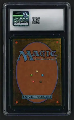 ***CGC 9 Shivan Dragon*** MTG 4th Edition Magic Kid Icarus - Image 2